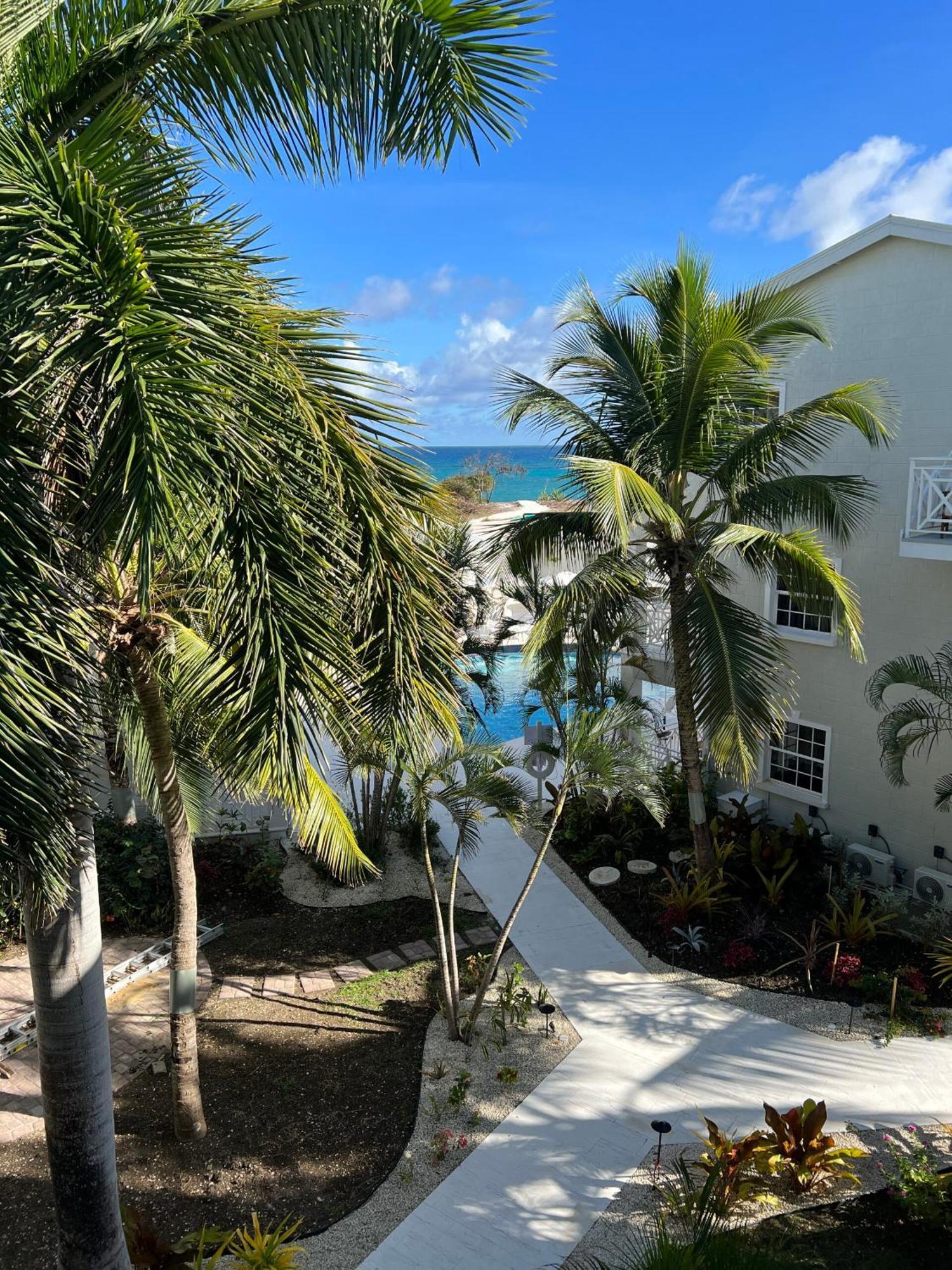 South Point Hotel Inc Christ Church Exterior foto